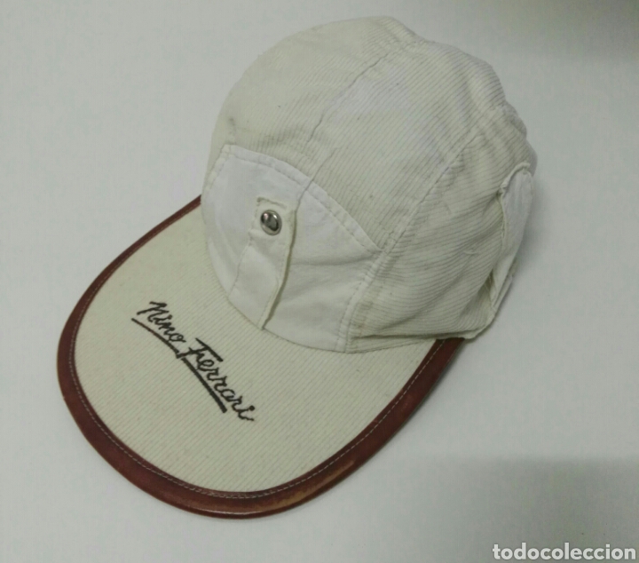 Coleccionismo deportivo: Gorra a&ntilde;os 60 de golf o ciclismo - Foto 1