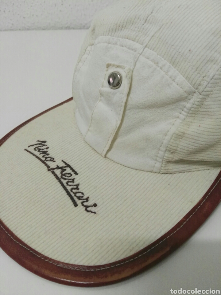 Coleccionismo deportivo: Gorra a&ntilde;os 60 de golf o ciclismo - Foto 2