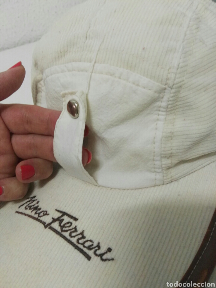 Coleccionismo deportivo: Gorra a&ntilde;os 60 de golf o ciclismo - Foto 3