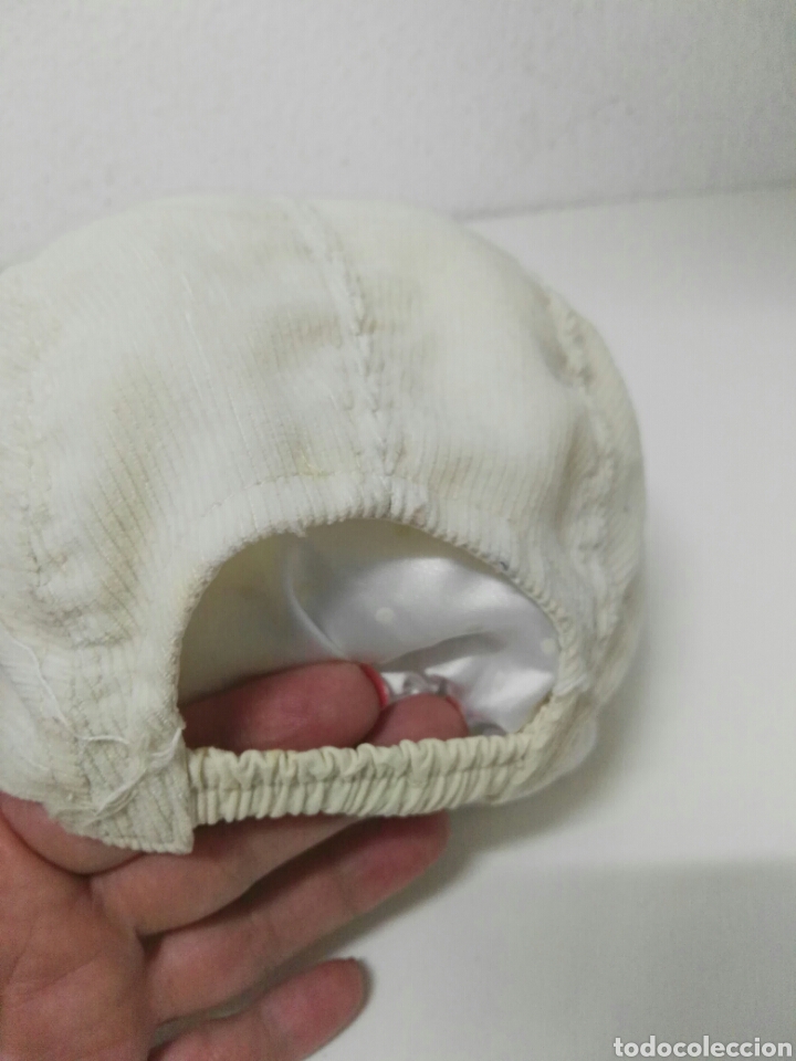 Coleccionismo deportivo: Gorra a&ntilde;os 60 de golf o ciclismo - Foto 5