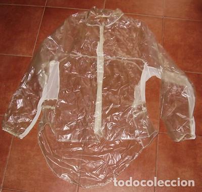Coleccionismo deportivo: CHUBASQUERO DE CICLISTA TALLA G, SIN USAR - Foto 1