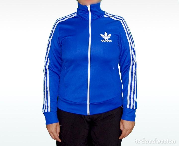 adidas chaqueta chándal tracktop azul mujer tal - Buy Sport on todocoleccion