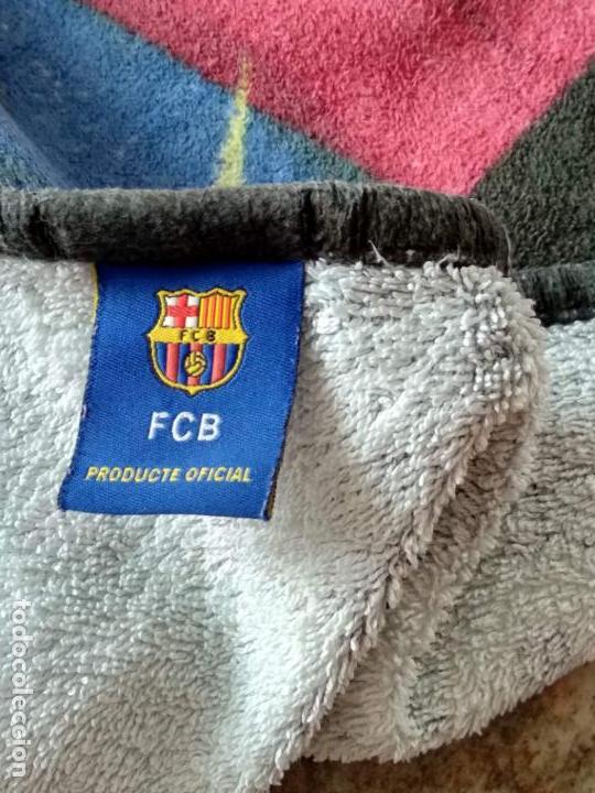 Coleccionismo deportivo: ANTIGUA TOALLA F.C.BARCELONA - Foto 4