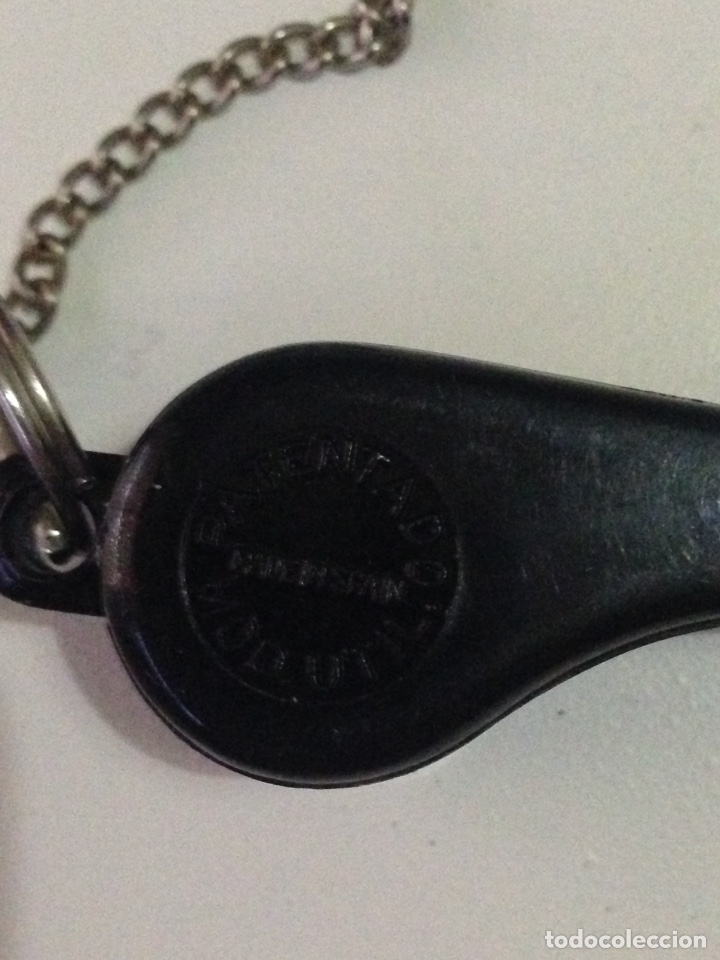 Coleccionismo deportivo: Antiguo silbato marca naysir 1b. - Foto 3