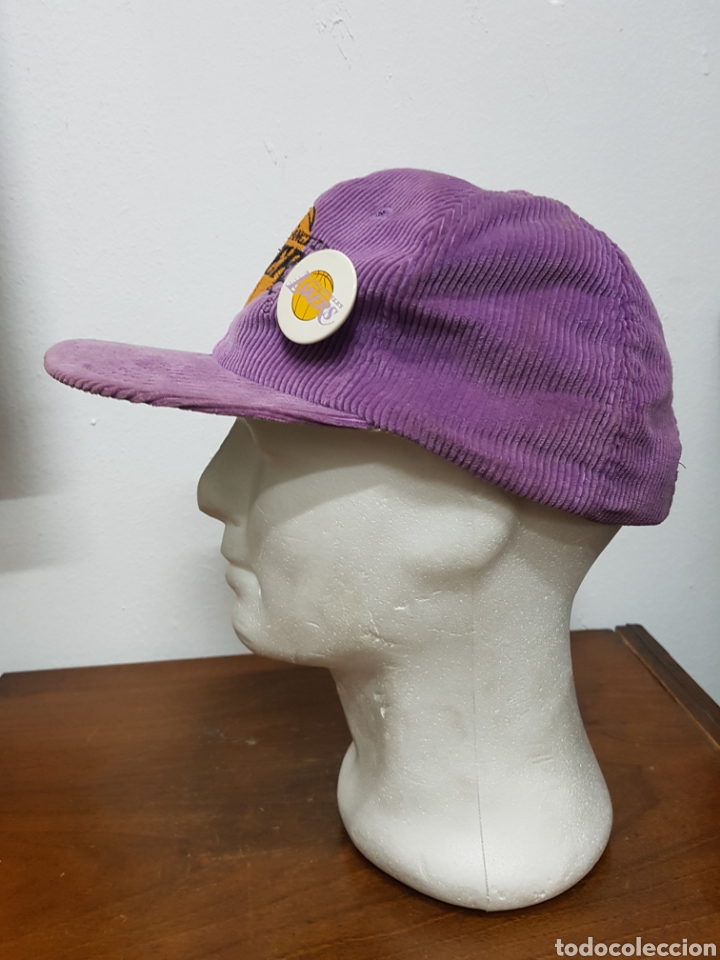 Coleccionismo deportivo: Gorra vintage Lakers - Foto 4