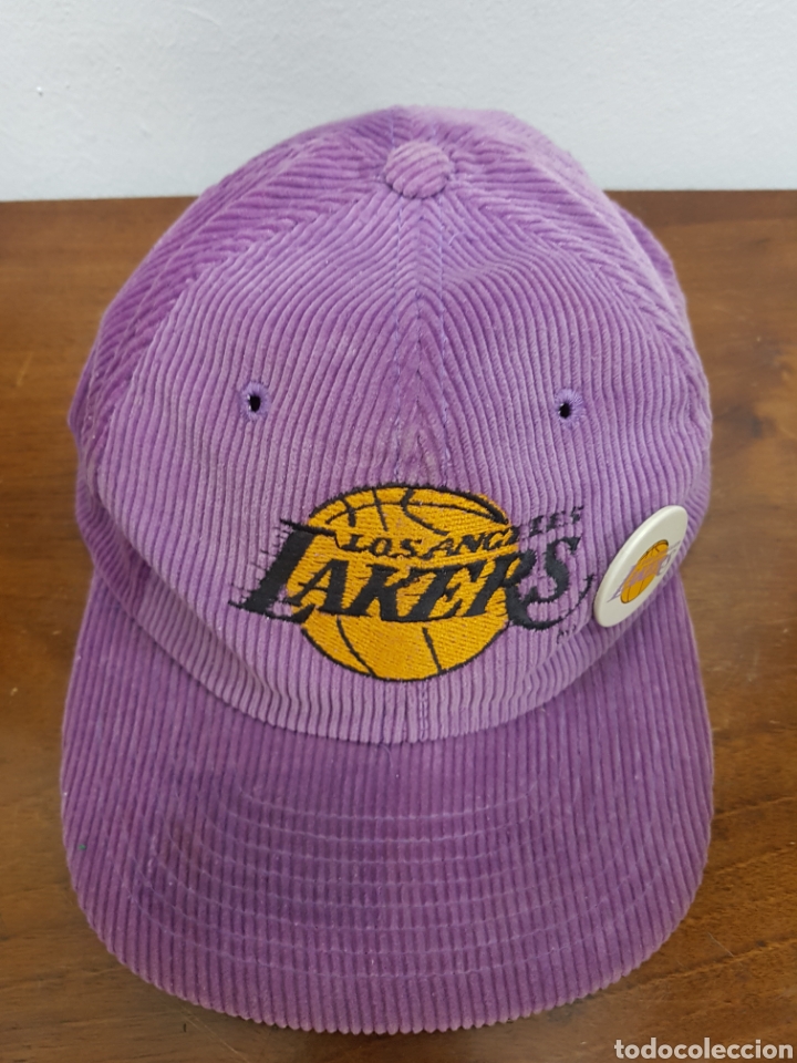 Coleccionismo deportivo: Gorra vintage Lakers - Foto 5