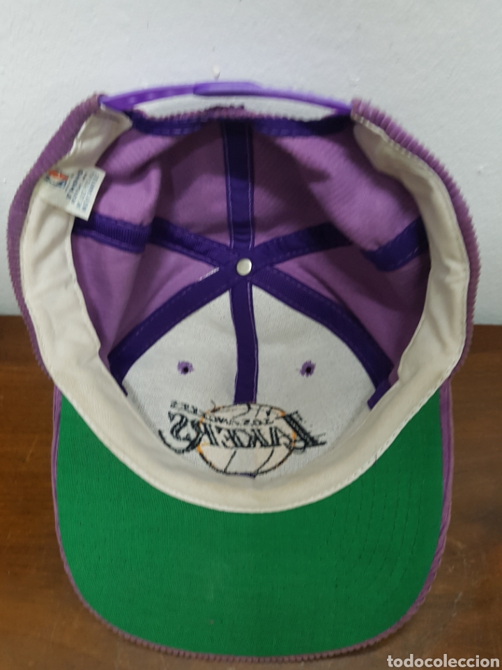 Coleccionismo deportivo: Gorra vintage Lakers - Foto 6