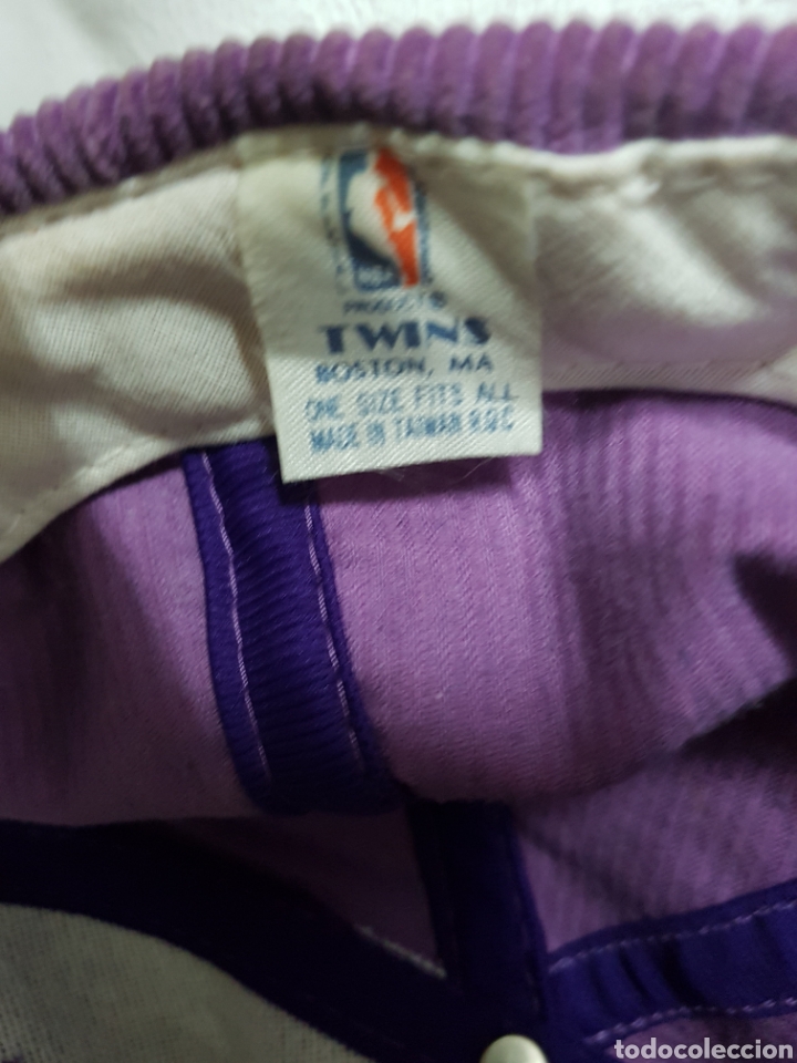 Coleccionismo deportivo: Gorra vintage Lakers - Foto 7