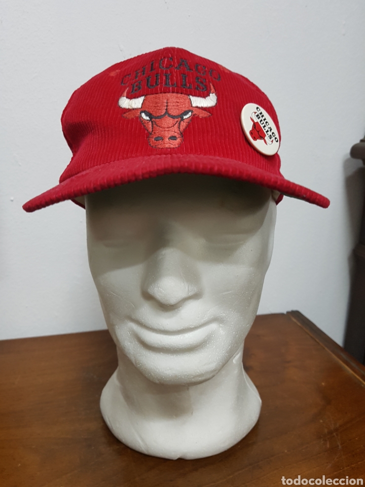 Coleccionismo deportivo: Gorra vintage Chicago Bulls - Foto 1