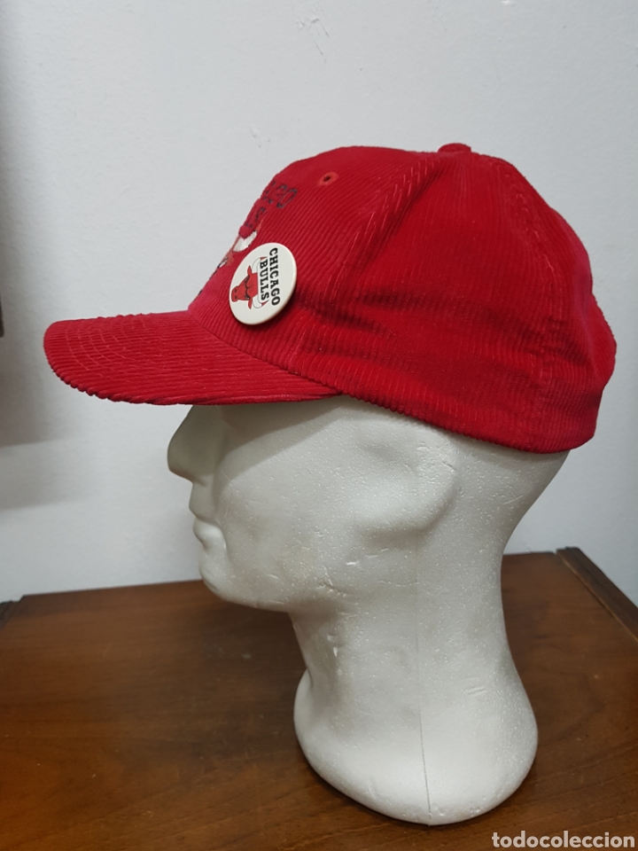 Coleccionismo deportivo: Gorra vintage Chicago Bulls - Foto 4