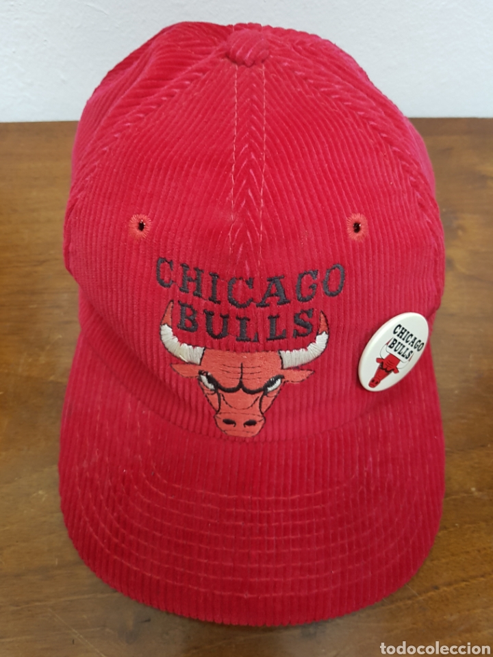 Coleccionismo deportivo: Gorra vintage Chicago Bulls - Foto 5