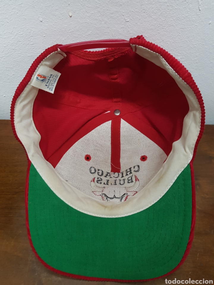 Coleccionismo deportivo: Gorra vintage Chicago Bulls - Foto 6