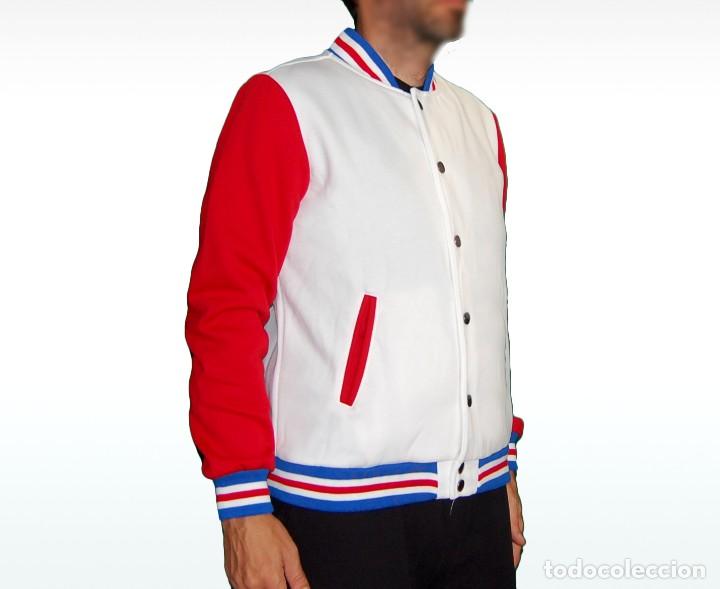 chaqueta hombre blanca y azul talla l - ¡¡ - Sport accessories todocoleccion