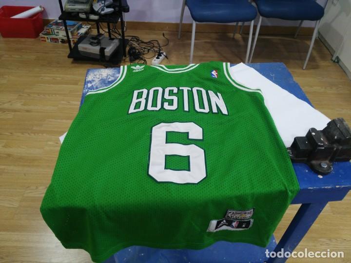 Coleccionismo deportivo: ANTIGUA CAMISETA BALONCESTO  BOSTON CELTIC - Foto 1