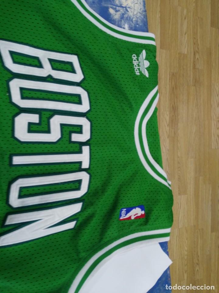 Coleccionismo deportivo: ANTIGUA CAMISETA BALONCESTO  BOSTON CELTIC - Foto 3