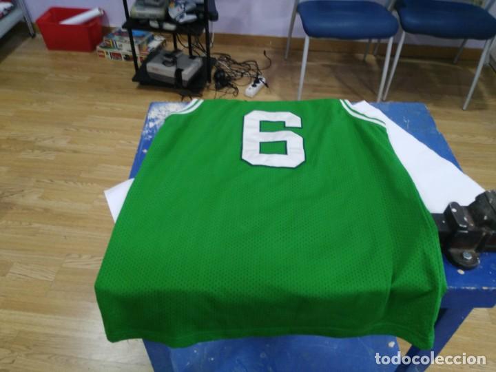 Coleccionismo deportivo: ANTIGUA CAMISETA BALONCESTO  BOSTON CELTIC - Foto 4