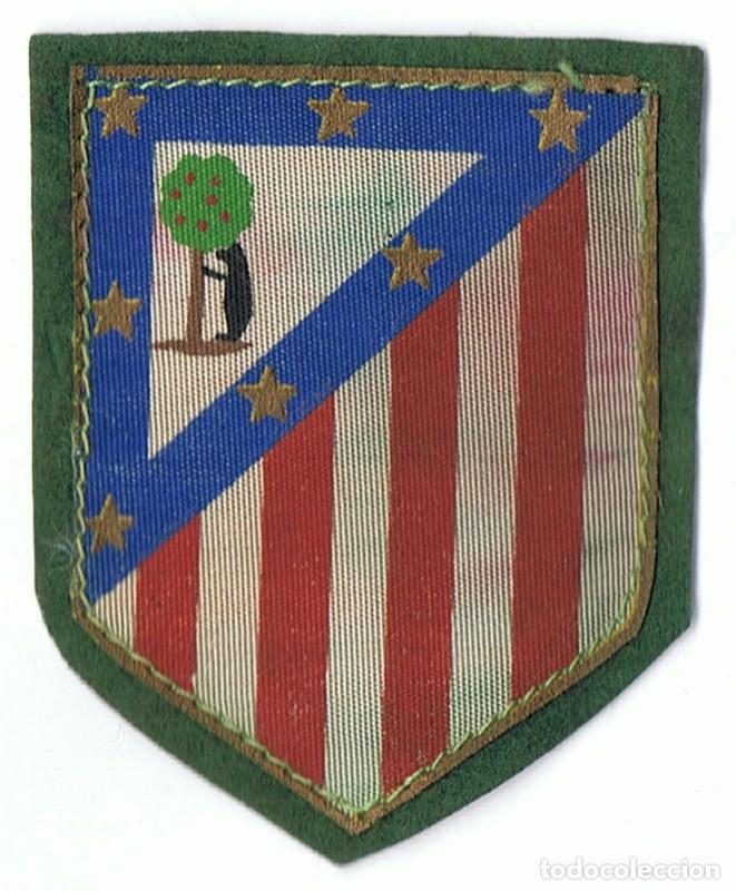 Coleccionismo deportivo: PARCHE ESCUDO ATLETICO DE MADRID - Foto 1
