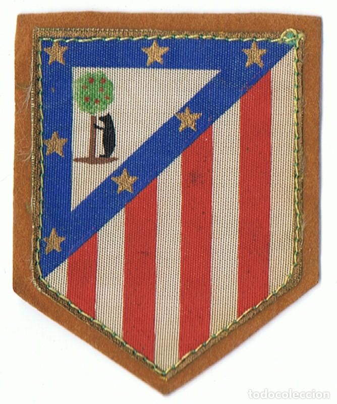 Coleccionismo deportivo: PARCHE ESCUDO ATLETICO DE MADRID - Foto 1