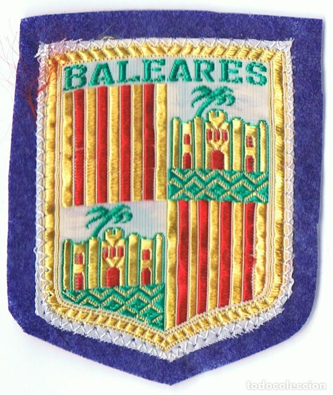 Coleccionismo deportivo: PARCHE ESCUDO DE BALEARES - Foto 1