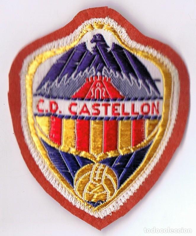 Coleccionismo deportivo: PARCHE ESCUDO C.D. CASTELLON - Foto 1
