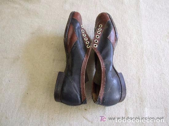 Coleccionismo deportivo: ANTIGUAS ZAPATILLAS DE CICLISMO - Foto 3