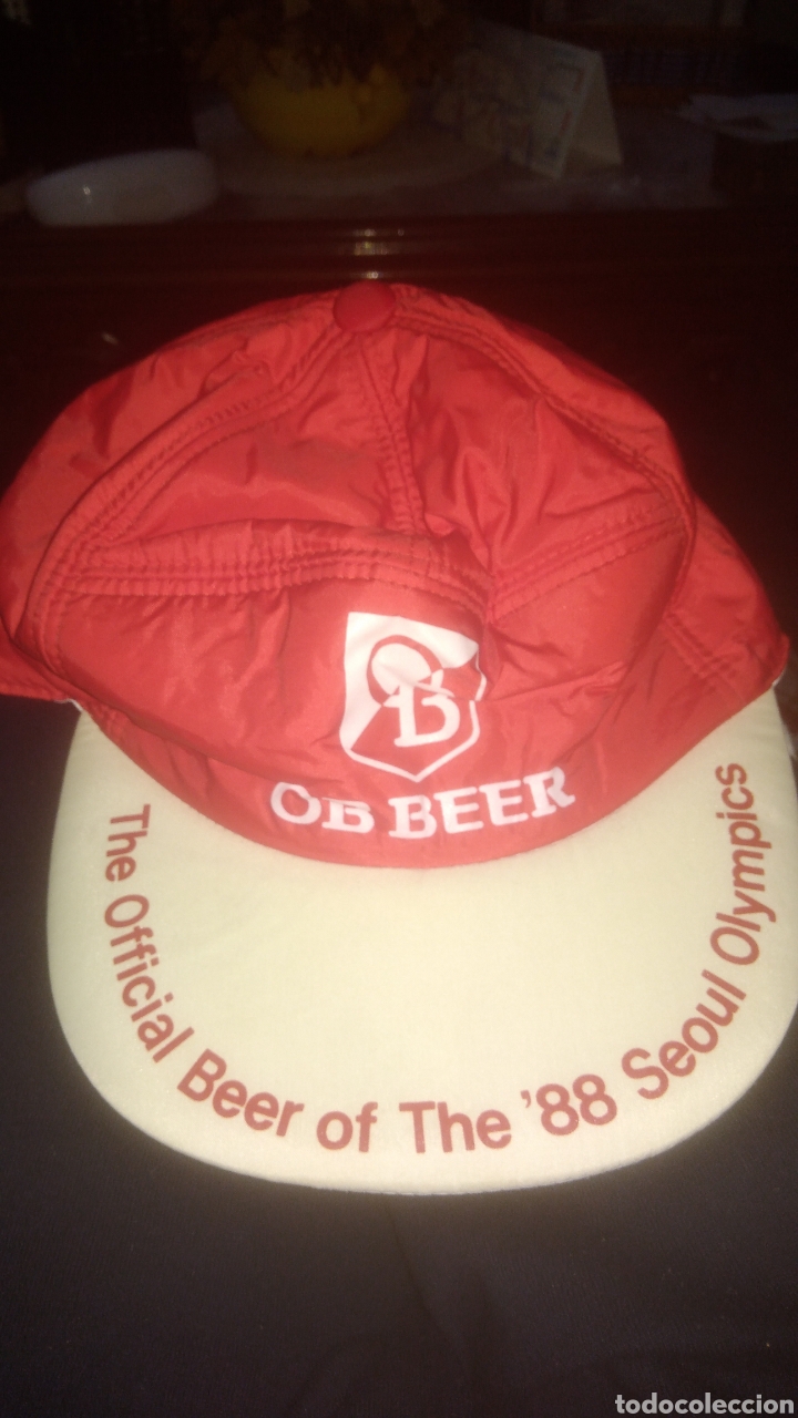 Coleccionismo deportivo: GORRA SEUL 88 A ESTRENAR - Foto 1