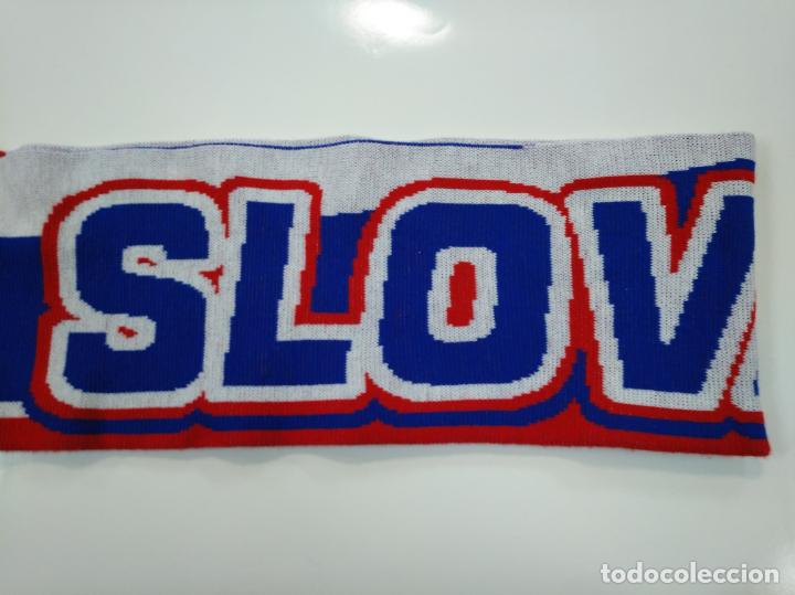 Coleccionismo deportivo: BUFANDA DE ESLOVAQUIA. SLOVAKIA. TDKDEP16 - Foto 1
