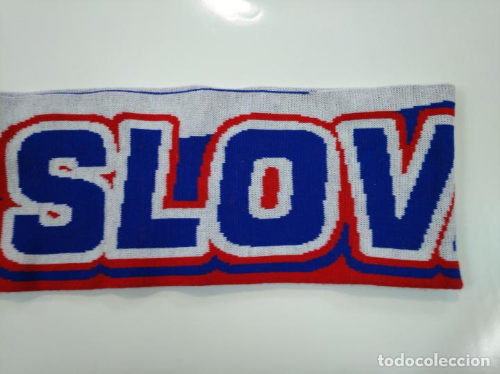 Coleccionismo deportivo: BUFANDA DE ESLOVAQUIA. SLOVAKIA. TDKDEP16 - Foto 3