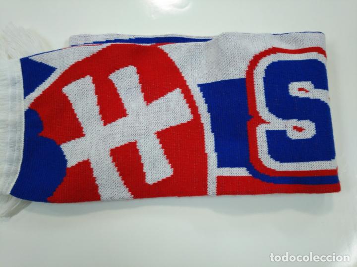 Coleccionismo deportivo: BUFANDA DE ESLOVAQUIA. SLOVAKIA. TDKDEP16 - Foto 5