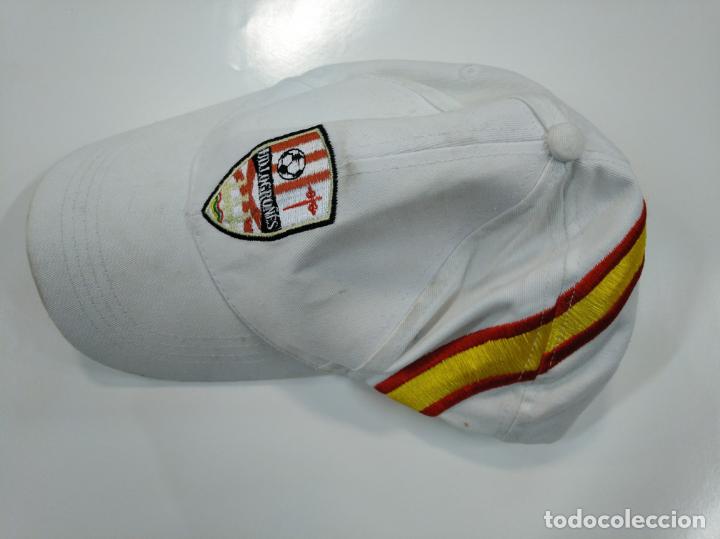 gorra visera de la union deportiva logroñes. bl - Comprar Complementos  deportes en todocoleccion - 146199386