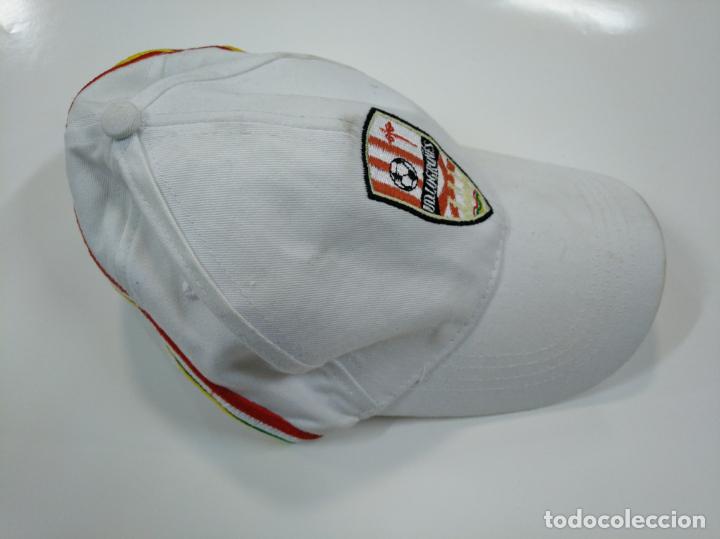 gorra visera de la union deportiva logroñes. bl - Comprar Complementos  deportes en todocoleccion - 146199386