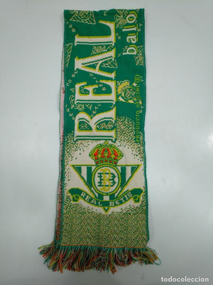 Coleccionismo deportivo: BUFANDA DEL REAL BETIS. TDKDEP16 - Foto 3