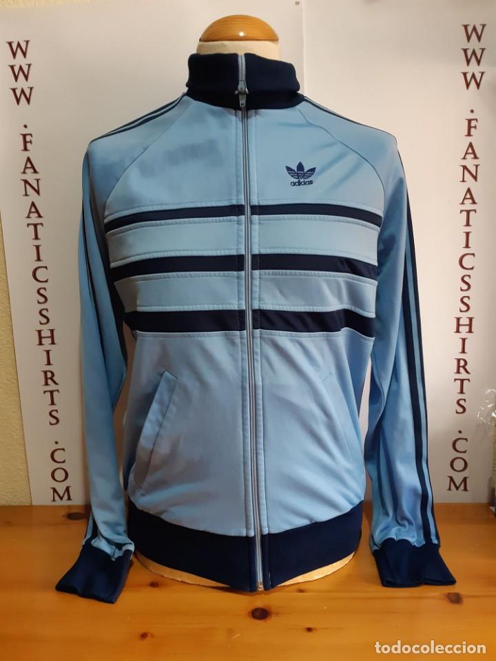 chaqueta chandal adidas vintage azul jacket - Buy Sport 