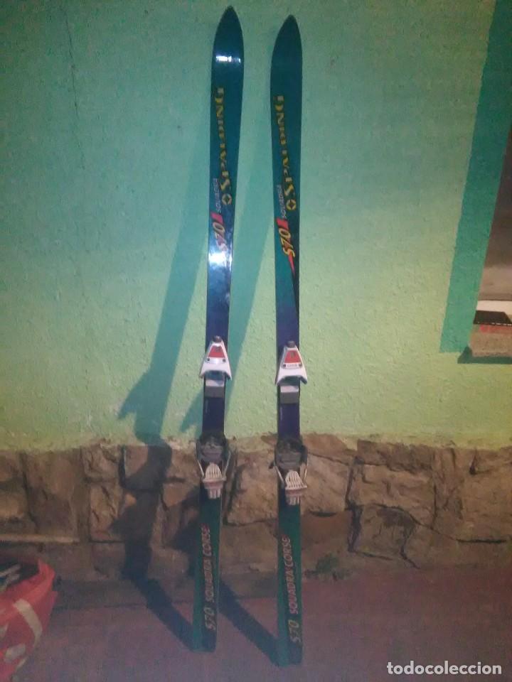 Coleccionismo deportivo: Esquis - Foto 1