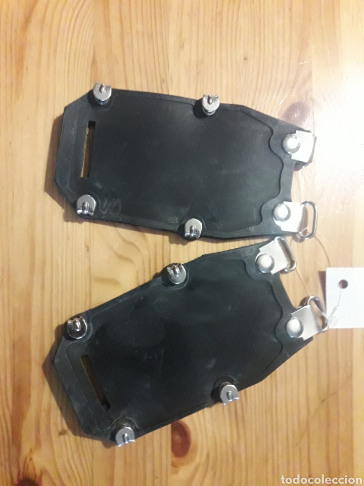 Coleccionismo deportivo: Antibot escalada espeleologia crampones - Foto 1