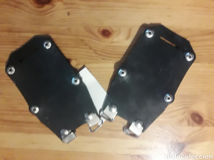 Coleccionismo deportivo: Antibot escalada espeleologia crampones - Foto 2