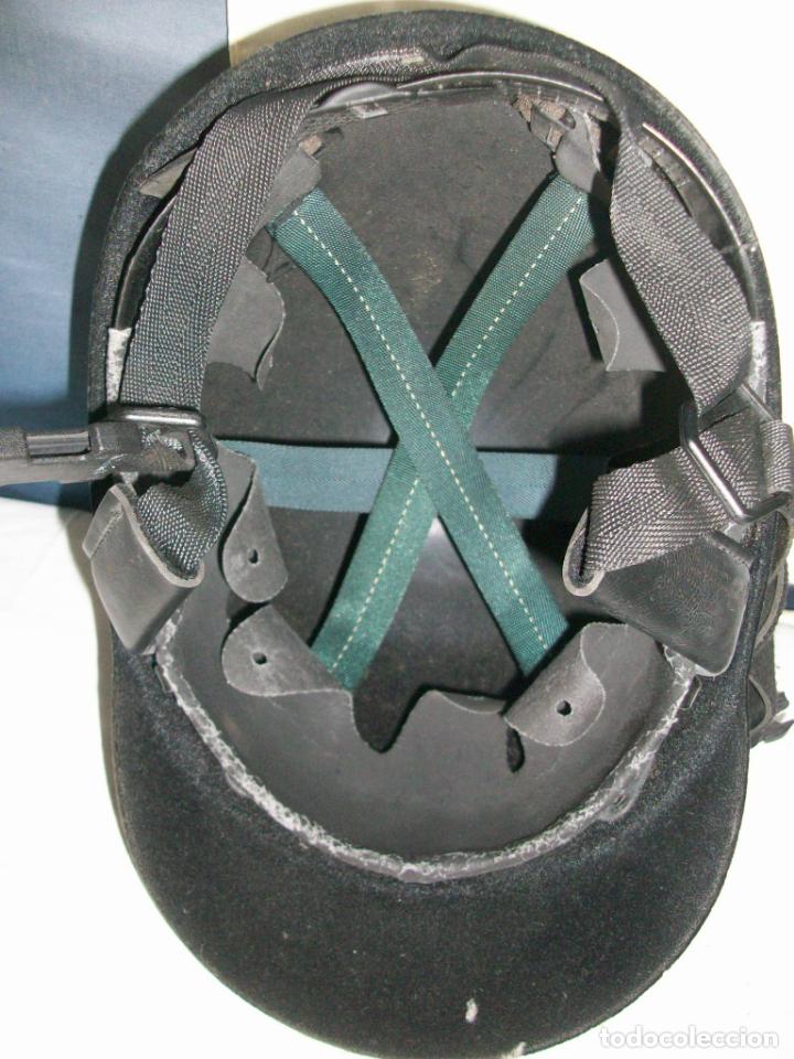 Coleccionismo deportivo: CASCO ANTIGUO-DE HIPICA-DE MONTAR A CABALLO - Foto 4
