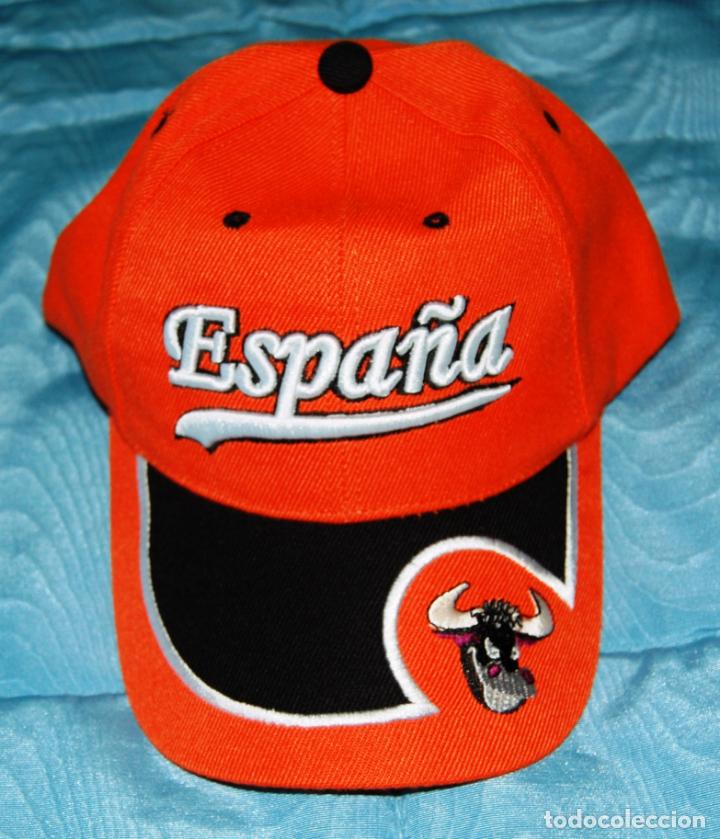 Coleccionismo deportivo: Tres gorras deportivas de diferentes marcas comerciales. - Foto 4