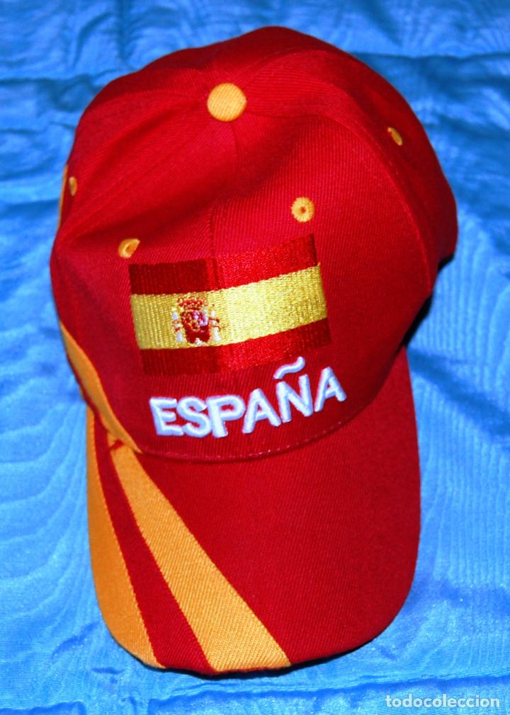 Coleccionismo deportivo: Tres gorras deportivas de diferentes marcas comerciales. - Foto 5