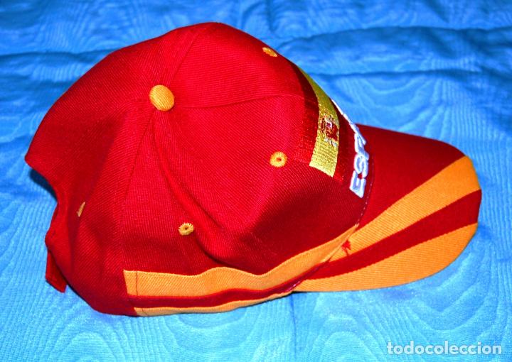 Coleccionismo deportivo: Tres gorras deportivas de diferentes marcas comerciales. - Foto 6