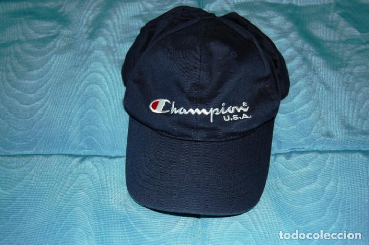 Coleccionismo deportivo: Tres gorras deportivas de diferentes marcas comerciales. - Foto 9