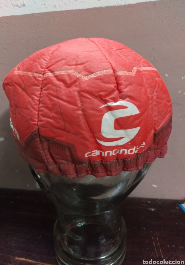 Coleccionismo deportivo: Gorra ciclismo ciclista equipo SAECO - Foto 4