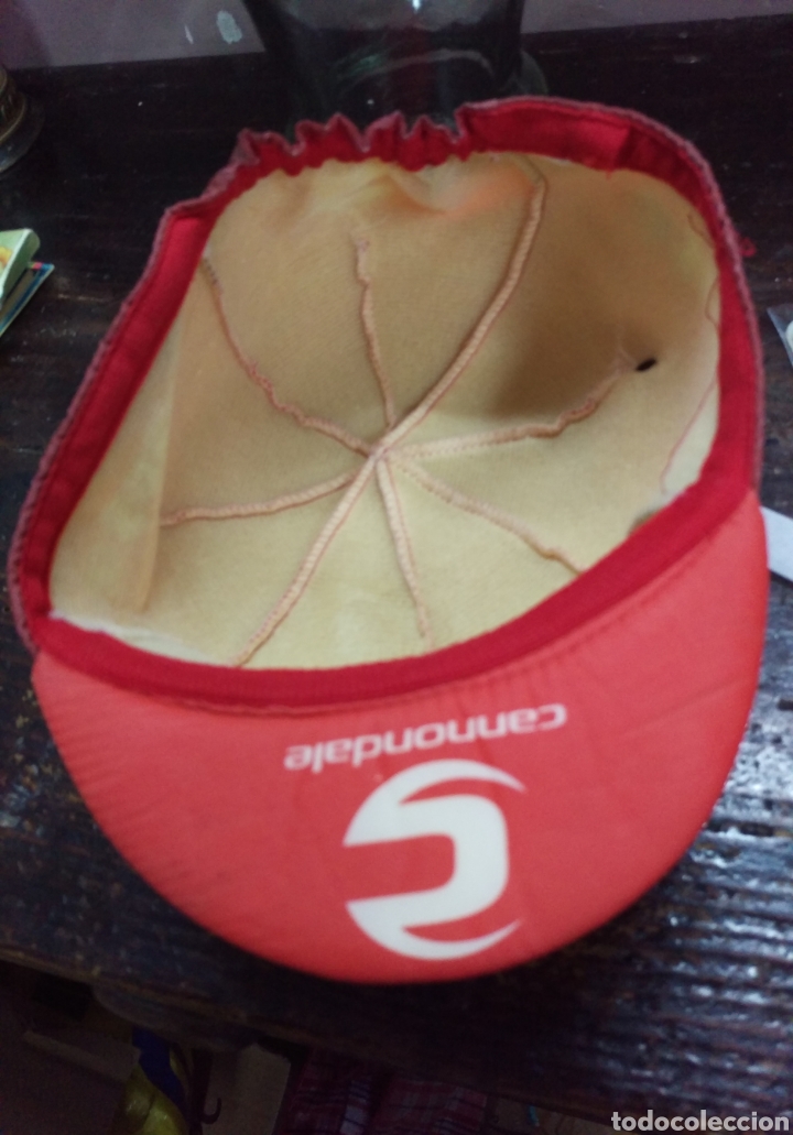 Coleccionismo deportivo: Gorra ciclismo ciclista equipo SAECO - Foto 5