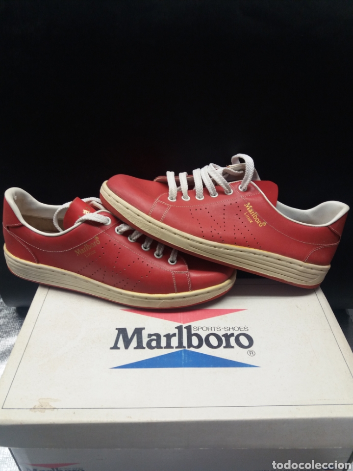 Rareza, zapatillas marlboro años 70 modelo linc - Vendido en Subasta -  163397474