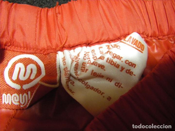 Coleccionismo deportivo: Pantal&oacute;n impermeable Meyba. Talla 8 a&ntilde;os - Foto 6