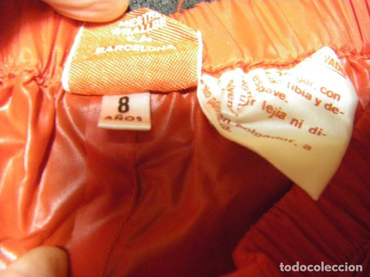 Coleccionismo deportivo: Pantal&oacute;n impermeable Meyba. Talla 8 a&ntilde;os - Foto 7