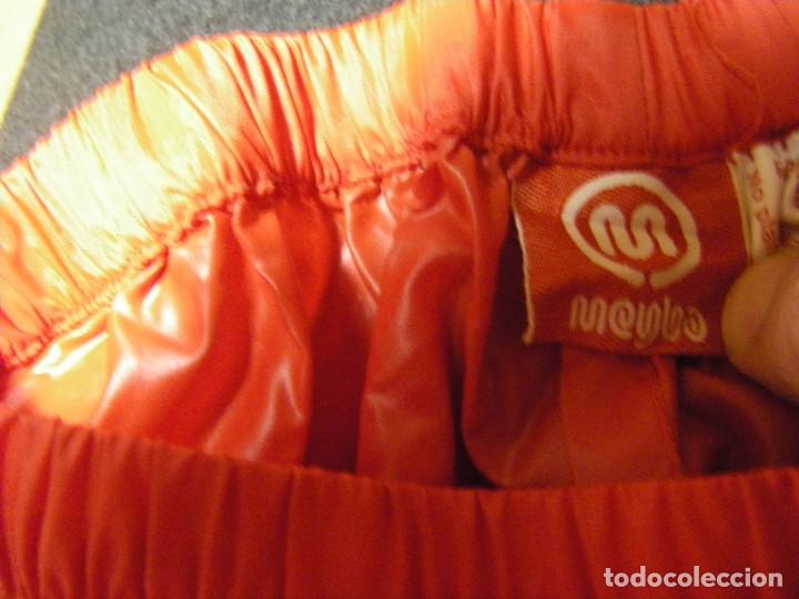 Coleccionismo deportivo: Pantal&oacute;n impermeable Meyba. Talla 8 a&ntilde;os - Foto 8