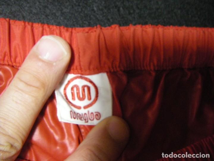 Coleccionismo deportivo: Pantal&oacute;n impermeable Meyba. Talla 8 a&ntilde;os - Foto 9