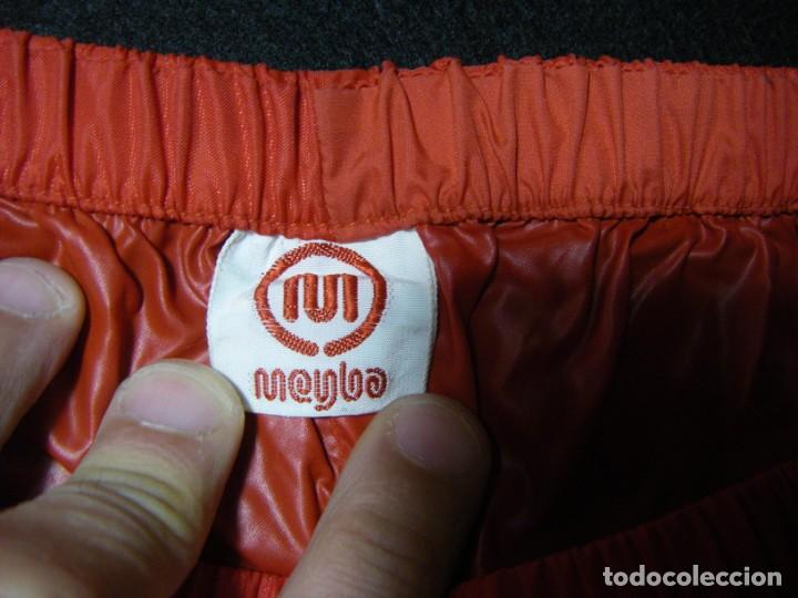 Coleccionismo deportivo: Pantal&oacute;n impermeable Meyba. Talla 8 a&ntilde;os - Foto 10