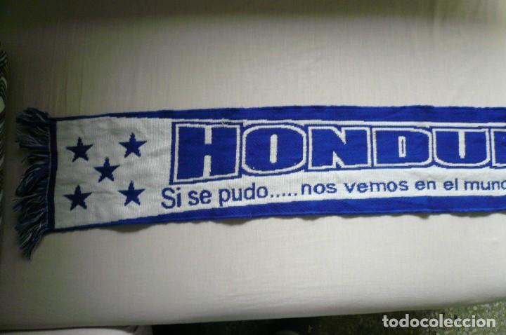Coleccionismo deportivo: 1 bufanda de honduras mundial 2010 - Foto 1